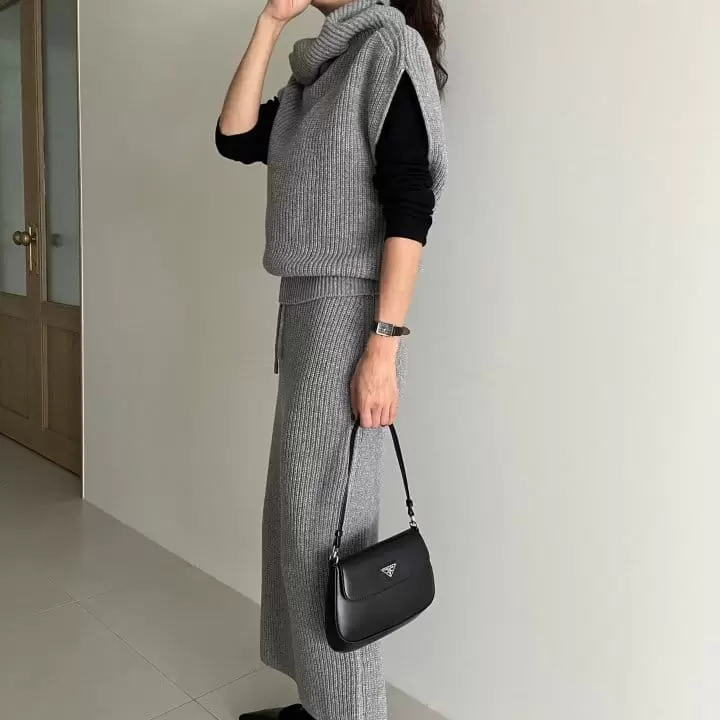 Ripple - Korean Women Fashion - #thelittlethings - Celin Skirt - 4
