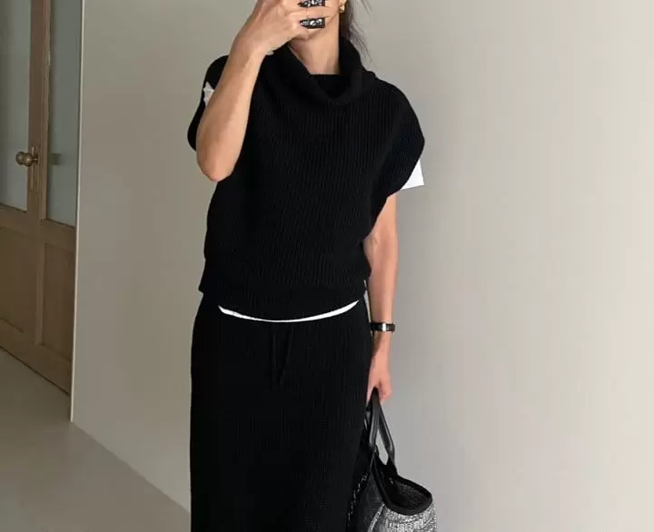 Ripple - Korean Women Fashion - #momslook - Celin Skirt - 6