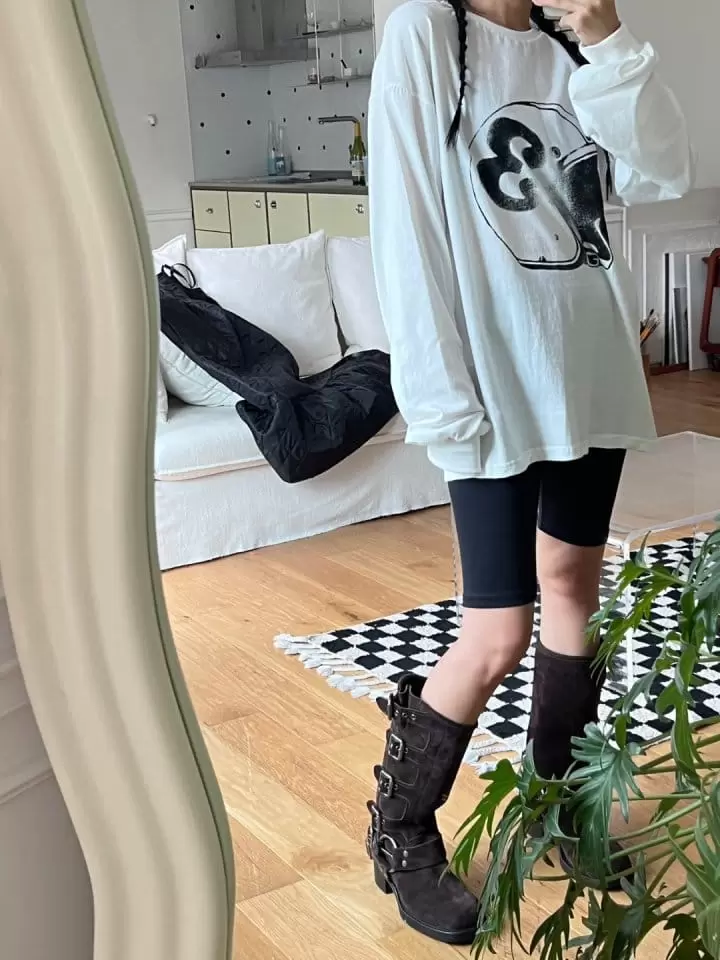 Ripple - Korean Women Fashion - #momslook - Helmet Fleece Tee - 3