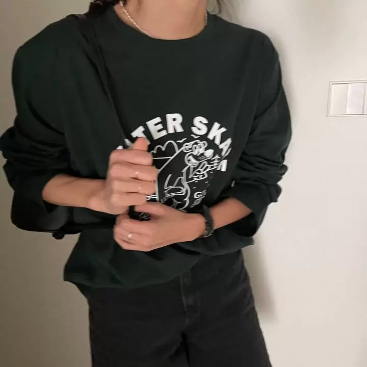 Ripple - Korean Women Fashion - #pursuepretty - Bear Tee - 2