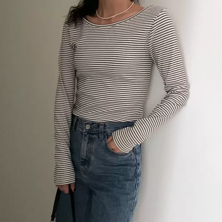 Ripple - Korean Women Fashion - #pursuepretty - Andy Span Tee