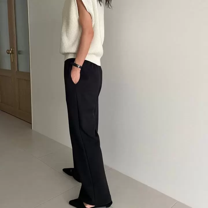Ripple - Korean Women Fashion - #romanticstyle - Marlang Fleece Pants - 5