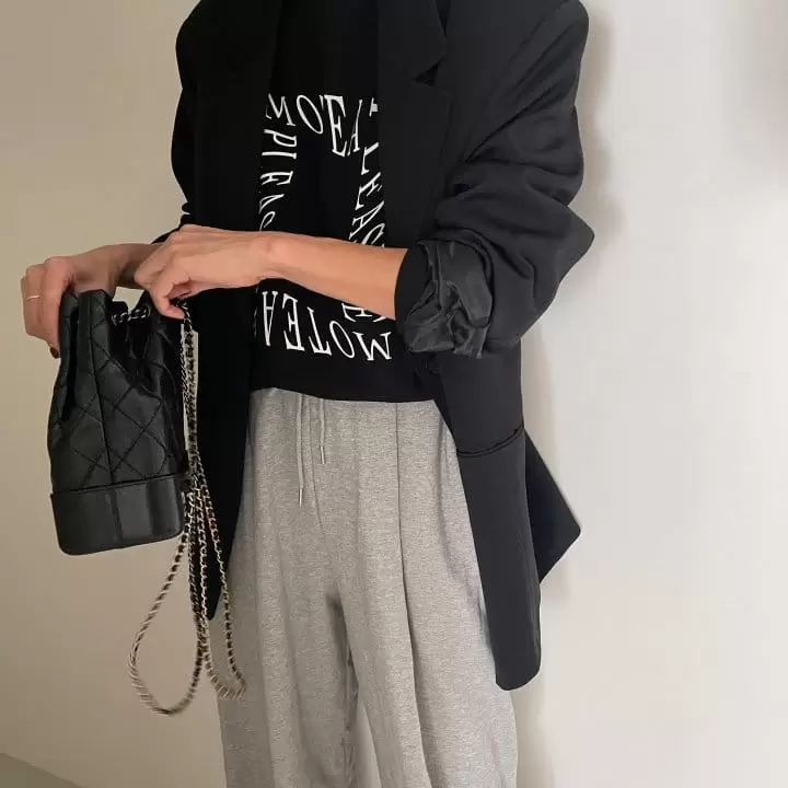 Ripple - Korean Women Fashion - #romanticstyle - Pleasure Tee - 2