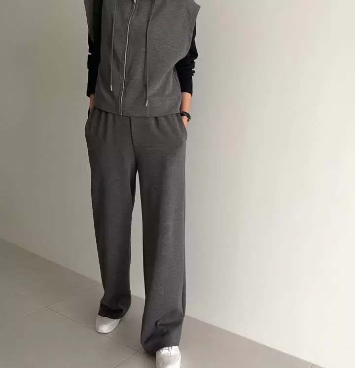 Ripple - Korean Women Fashion - #shopsmall - Marlang Fleece Pants - 6