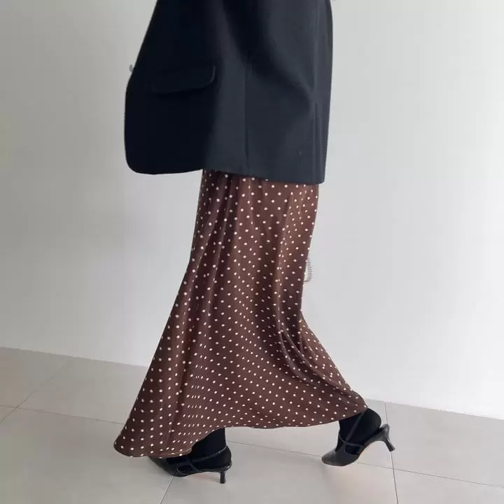 Ripple - Korean Women Fashion - #shopsmall - Erin Dot Skirt - 2