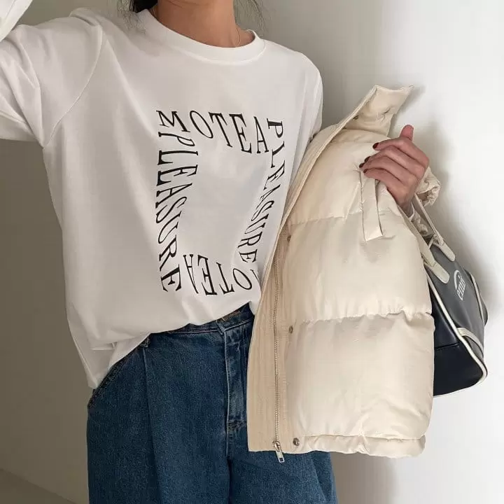 Ripple - Korean Women Fashion - #shopsmall - Pleasure Tee - 4
