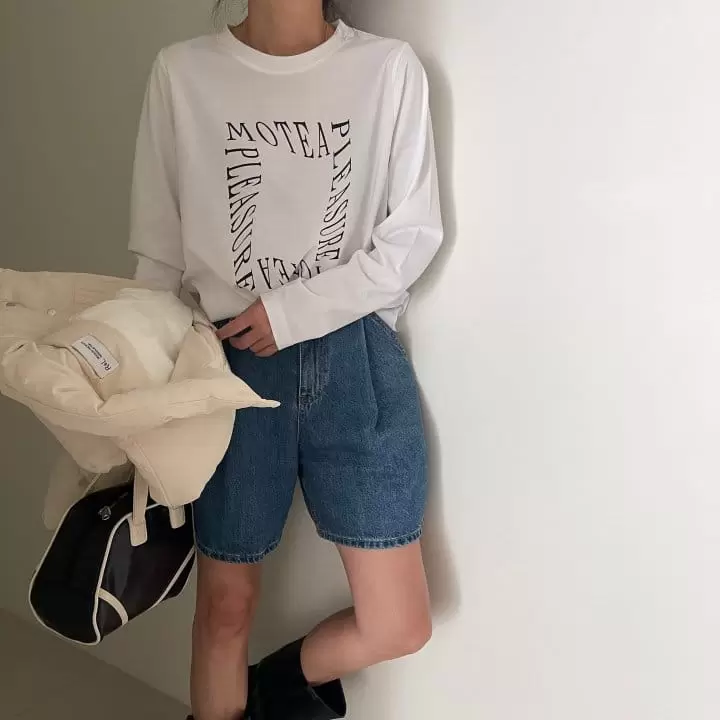Ripple - Korean Women Fashion - #thelittlethings - Pleasure Tee - 5