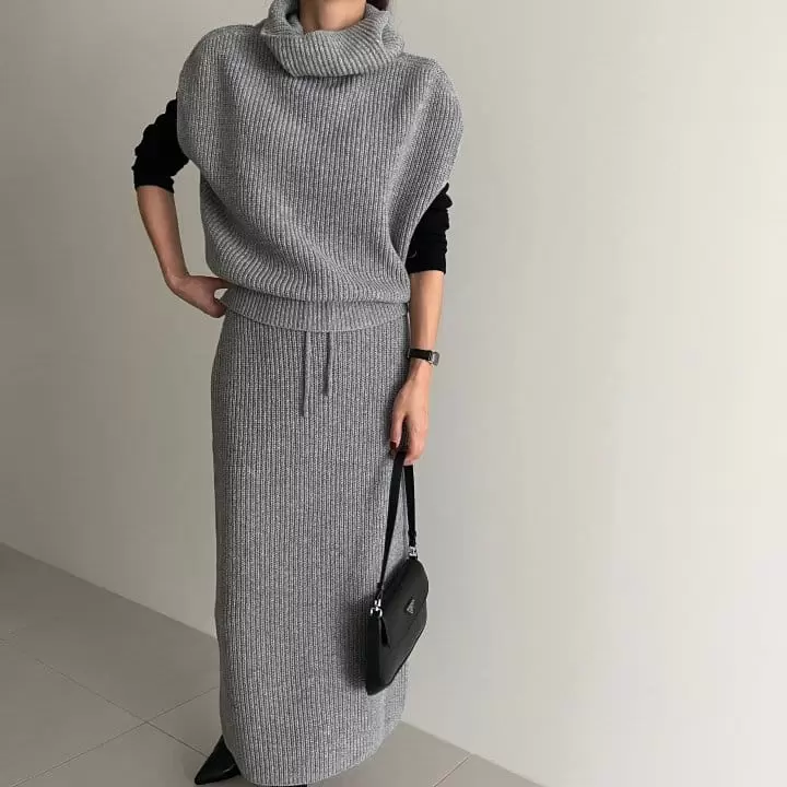 Ripple - Korean Women Fashion - #thelittlethings - Celin Skirt - 3