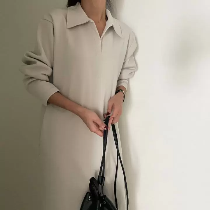 Ripple - Korean Women Fashion - #womensfashion - Embroidery One-piece - 3