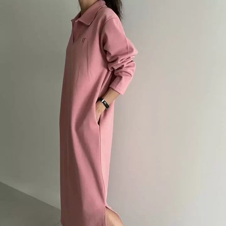 Ripple - Korean Women Fashion - #womensfashion - Embroidery One-piece - 5