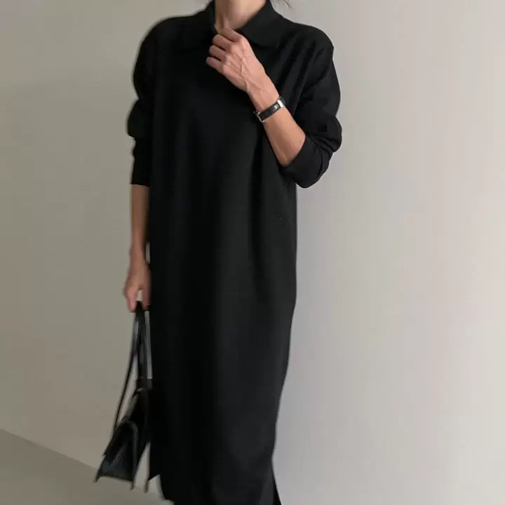 Ripple - Korean Women Fashion - #womensfashion - Embroidery One-piece - 7