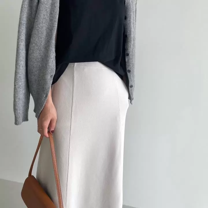 Ripple - Korean Women Fashion - #momslook - A Skirt - 4