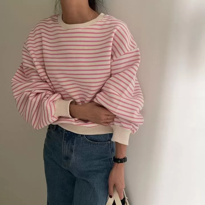 Ripple - Korean Women Fashion - #womensfashion - St Sweatshirt