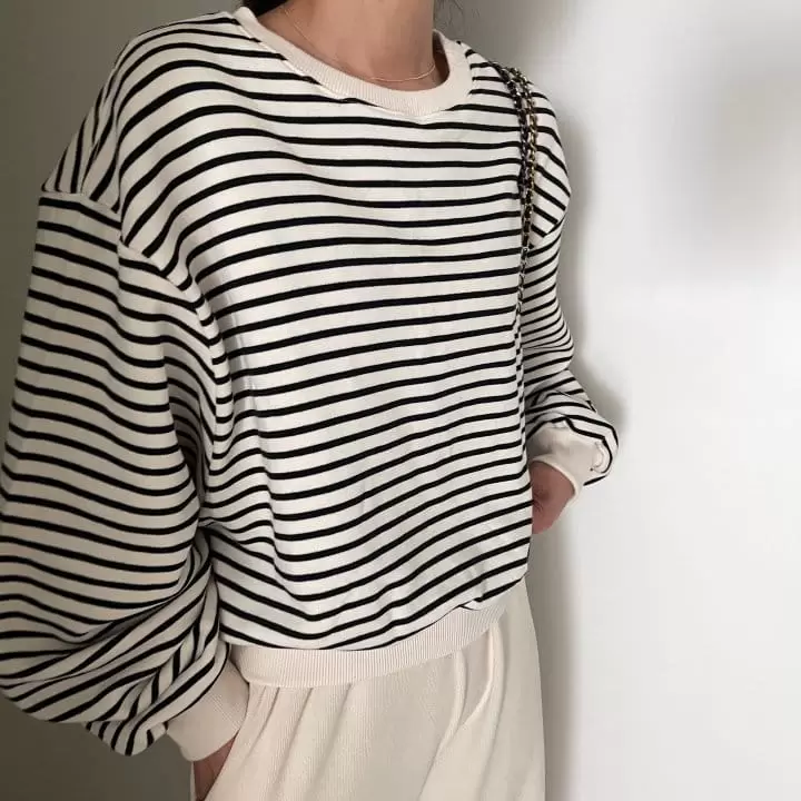 Ripple - Korean Women Fashion - #womensfashion - St Sweatshirt - 3