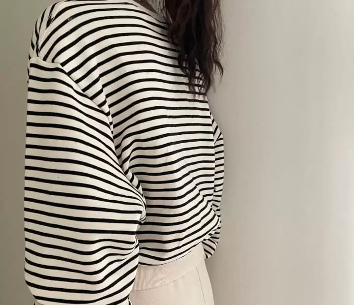 Ripple - Korean Women Fashion - #womensfashion - St Sweatshirt - 5