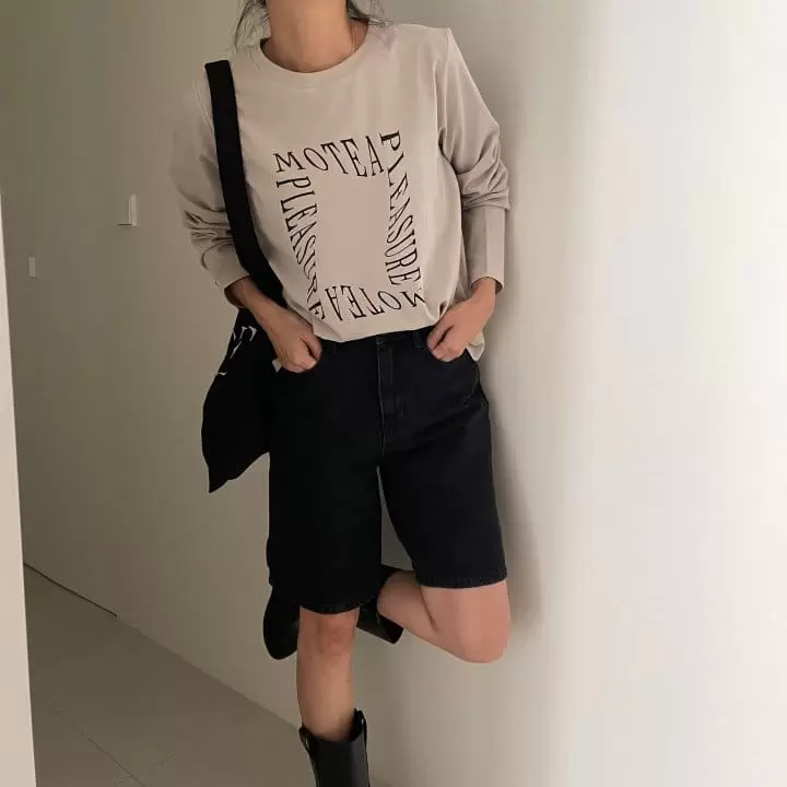 Ripple - Korean Women Fashion - #womensfashion - Pleasure Tee - 7