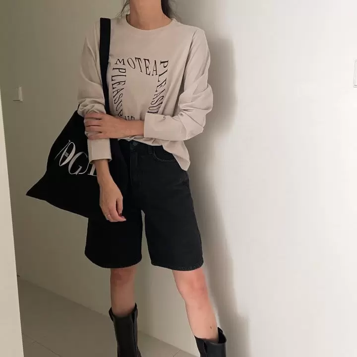 Ripple - Korean Women Fashion - #womensfashion - Pleasure Tee - 9