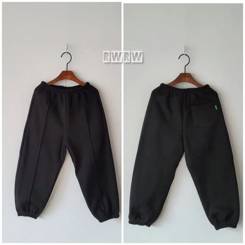 Riwoo Riwoo - Korean Junior Fashion - #childofig - Nul Color Pants - 5