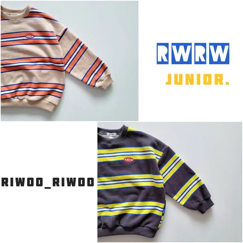 Riwoo Riwoo - Korean Junior Fashion - #childofig - Bisket Sweatshirt - 4