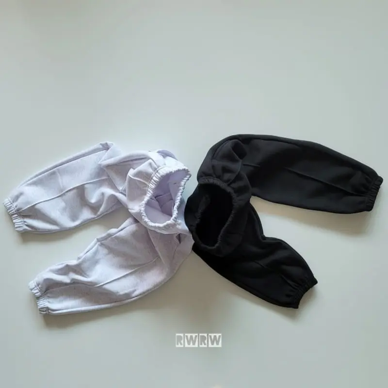Riwoo Riwoo - Korean Junior Fashion - #discoveringself - Nul Color Pants - 8