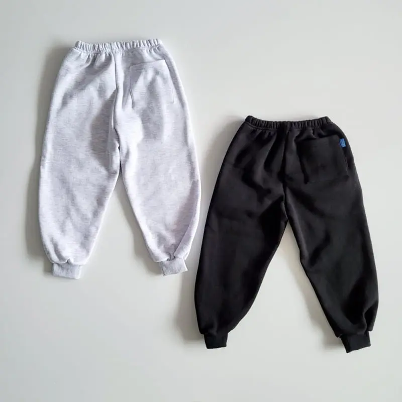 Riwoo Riwoo - Korean Junior Fashion - #discoveringself - RW Basic Piping Pants - 6