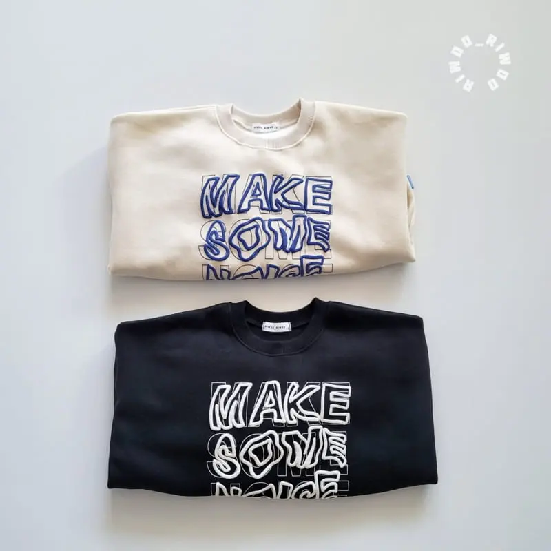 Riwoo Riwoo - Korean Junior Fashion - #fashionkids - Noise Sweatshirt - 12