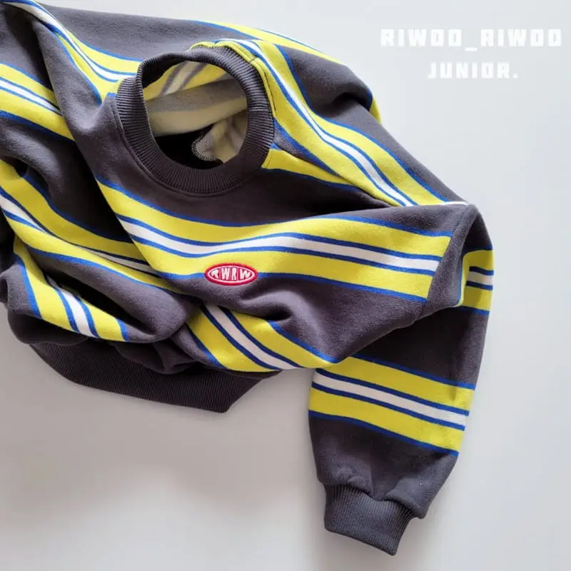 Riwoo Riwoo - Korean Junior Fashion - #fashionkids - Bisket Sweatshirt - 8