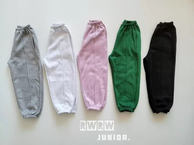 Riwoo Riwoo - Korean Junior Fashion - #kidsstore - Nul Color Pants - 11