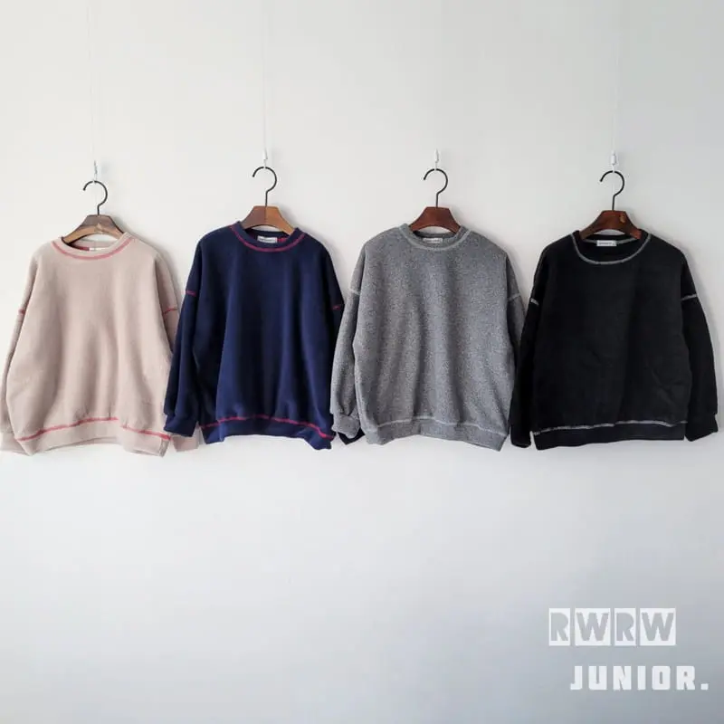 Riwoo Riwoo - Korean Junior Fashion - #kidsstore - Latte Fleece Top Bottom Set - 7
