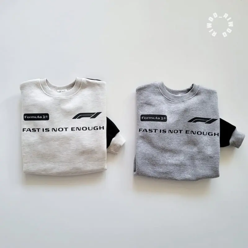 Riwoo Riwoo - Korean Junior Fashion - #magicofchildhood - Laceing Sweatshirt - 10