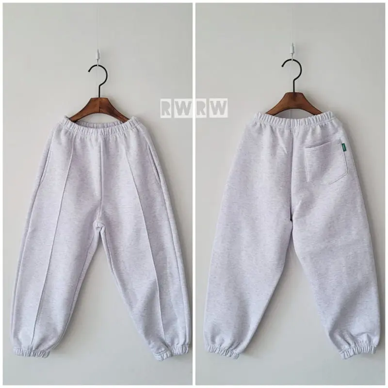 Riwoo Riwoo - Korean Junior Fashion - #minifashionista - Nul Color Pants - 2
