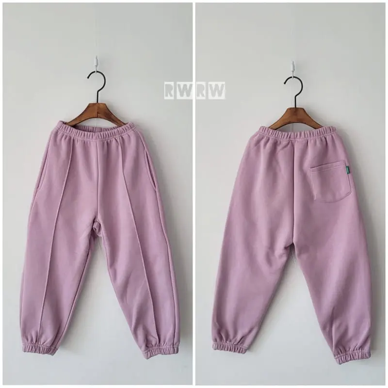 Riwoo Riwoo - Korean Junior Fashion - #prettylittlegirls - Nul Color Pants - 3