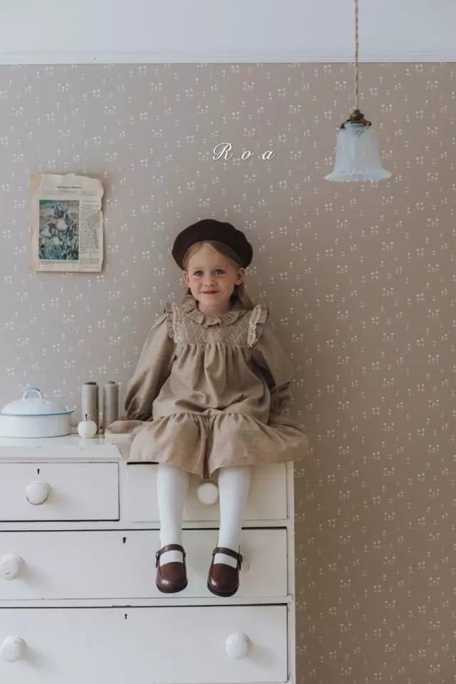 Roa - Korean Children Fashion - #Kfashion4kids - Smocked One-piece - 3