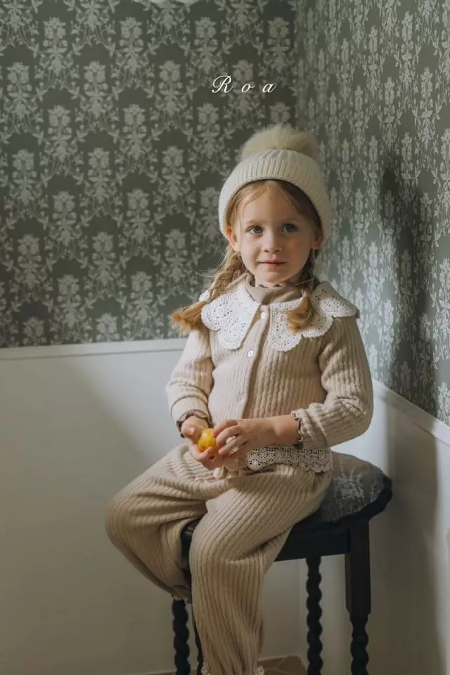 Roa - Korean Children Fashion - #Kfashion4kids - Cardigan - 10