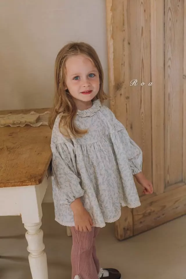 Roa - Korean Children Fashion - #childofig - Pure Blouse - 6
