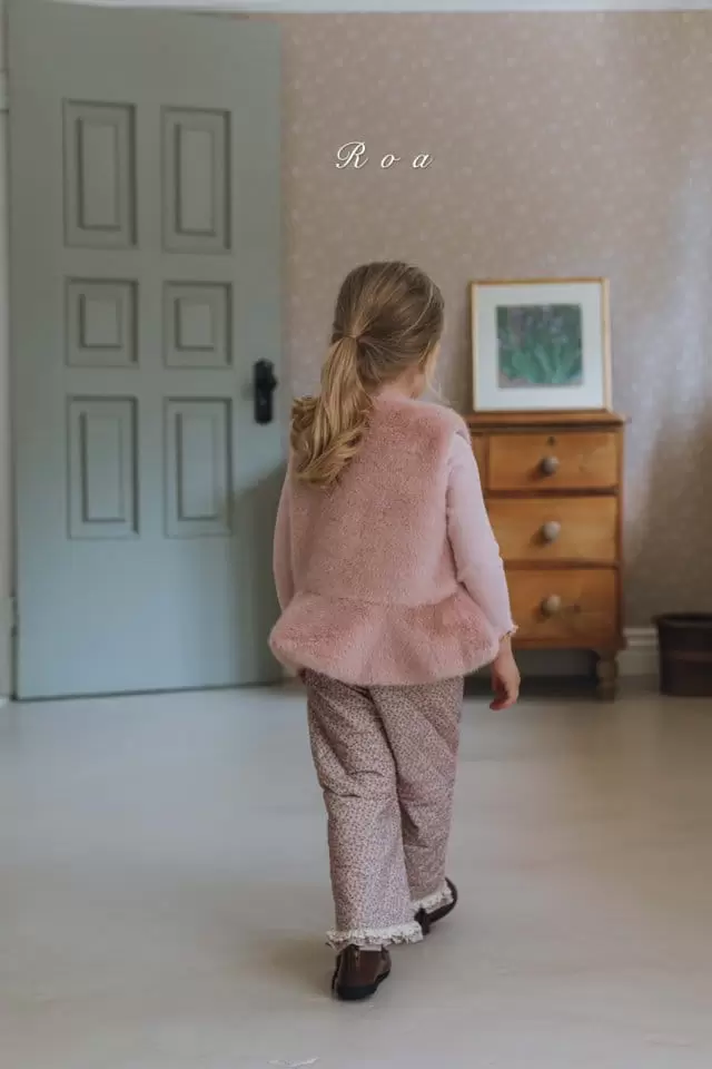 Roa - Korean Children Fashion - #childofig - Quilting Pants - 5