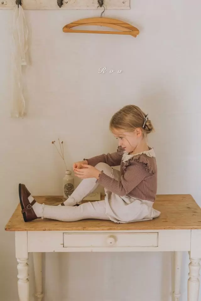Roa - Korean Children Fashion - #stylishchildhood - Skirt Leggings - 4