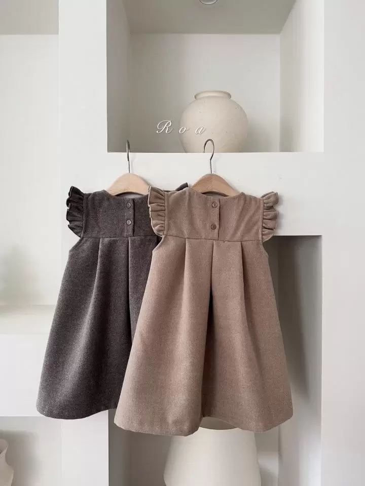 Roa - Korean Children Fashion - #childofig - Ember One-piece