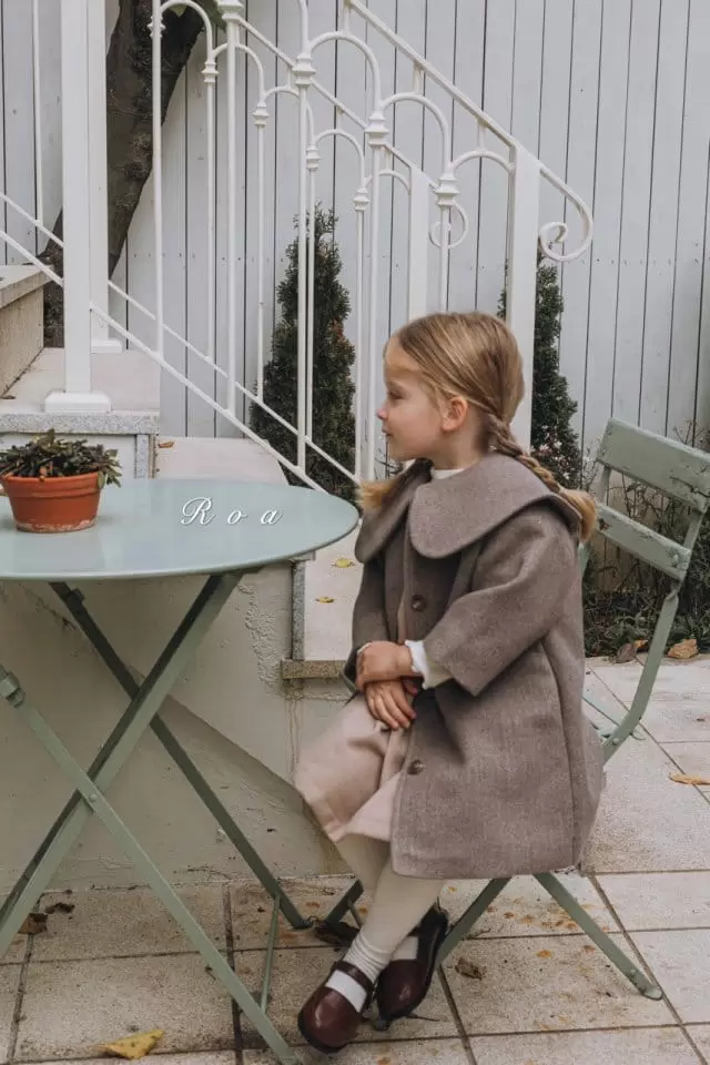 Roa - Korean Children Fashion - #childofig - Anna Coat - 10