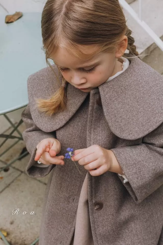 Roa - Korean Children Fashion - #childofig - Anna Coat - 9