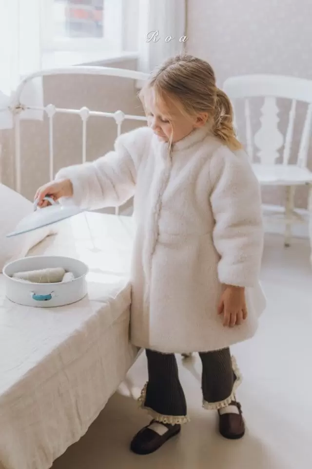 Roa - Korean Children Fashion - #childofig - Mink Coat - 7
