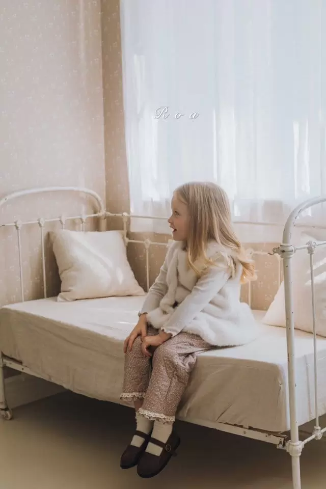 Roa - Korean Children Fashion - #childofig - Mink Vest - 6