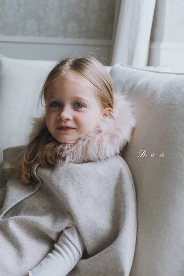 Roa - Korean Children Fashion - #childofig - Cape - 5