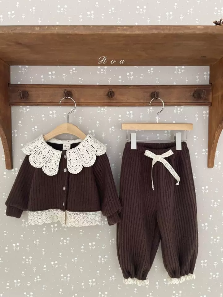 Roa - Korean Children Fashion - #childofig - Peanut Pants - 4