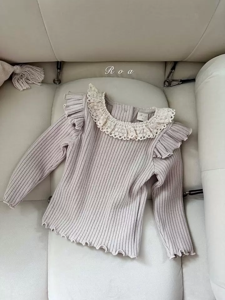 Roa - Korean Children Fashion - #childofig - Dafne Tee - 2