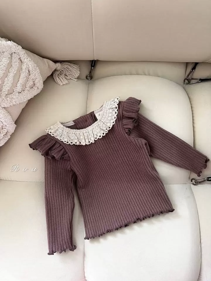 Roa - Korean Children Fashion - #childofig - Dafne Tee - 3