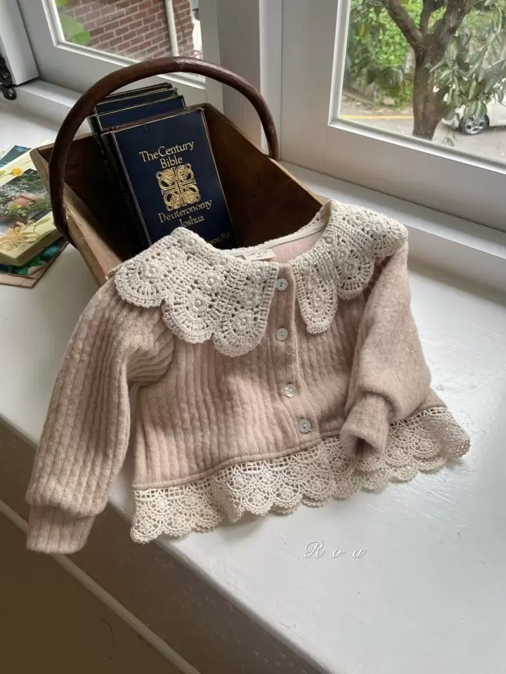 Roa - Korean Children Fashion - #childofig - Cardigan