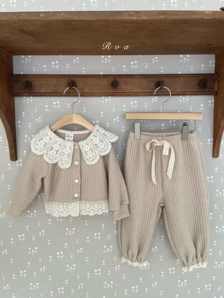 Roa - Korean Children Fashion - #childofig - Cardigan - 2