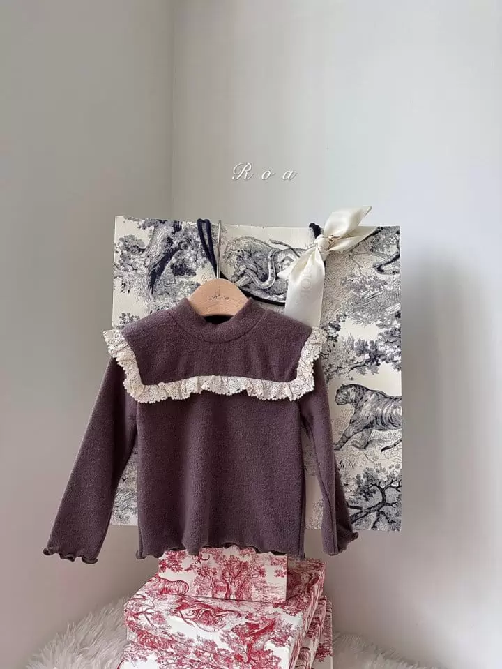 Roa - Korean Children Fashion - #childrensboutique - Olive Tee - 3