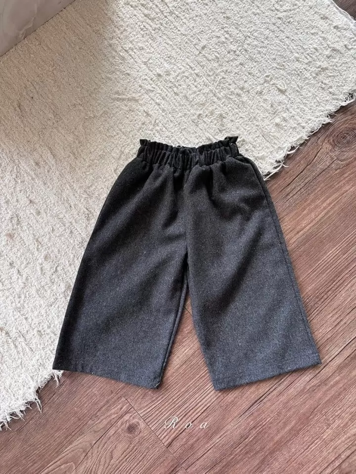 Roa - Korean Children Fashion - #childrensboutique - Angle Pants